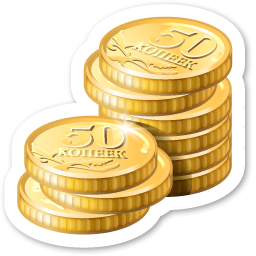 Coins Icon 256x256 png
