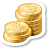 Coins Icon 48x48 png