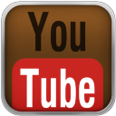 Brown YouTube Red Icon