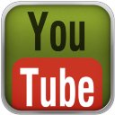 Green YouTube Red Icon 128x128 png