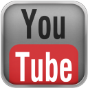 Silver YouTube Red Icon