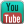 Aqua YouTube Red Icon 24x24 png
