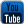 Blue YouTube Black Icon 24x24 png