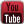 Red YouTube Black Icon 24x24 png