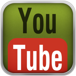 Green YouTube Red Icon 256x256 png
