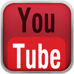 Red YouTube Red Icon 256x256 png