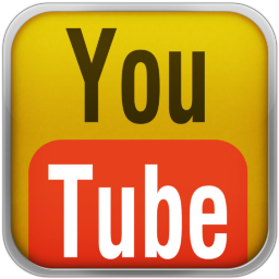 Yellow YouTube Red Icon 256x256 png