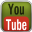 Green YouTube Red Icon 32x32 png