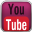 Magenta YouTube Red Icon 32x32 png