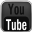 Slate YouTube Black Icon 32x32 png