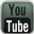dAGreen YouTube Black Icon 32x32 png