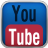 Blue YouTube Red Icon