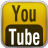 Yellow YouTube Black Icon