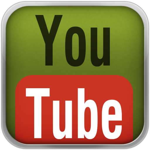 Green YouTube Red Icon 512x512 png