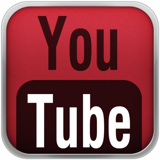 Red Youtube Black Icon Mark4 Youtube Icons Softicons Com