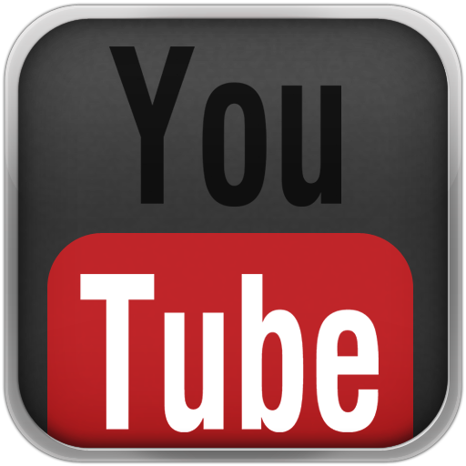 Slate YouTube Red Icon 512x512 png