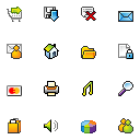 Mini Pixel Icons