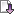 Down Purple Icon