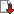 Down Red Icon 14x14 png
