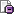 Restrict Page Purple Icon