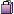 Shopping Bag Purple Icon