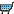 Shopping Cart Blue Icon 14x14 png
