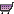 Shopping Cart Purple Icon 14x14 png