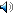Speaker Blue Icon 14x14 png