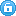 Blue Unlocked Icon 16x16 png