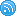 Blue RSS Icon