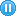 Blue Pause Icon