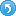 Blue Arrow Up Left Icon 16x16 png