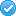Blue Check Icon 16x16 png