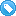 Blue Tag Icon 16x16 png