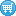 Blue Shopping Cart Icon 16x16 png