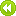 Green Rewind Icon