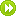 Green Fast Forward Icon