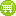 Green Shopping Cart Icon 16x16 png