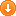 Orange Arrow Down Icon