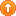 Orange Arrow Up Icon