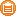 Orange Clipboard Icon