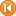 Orange To First Icon 16x16 png