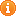 Orange Information Icon