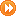 Orange Fast Forward Icon 16x16 png