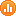 Orange Statistics 2 Icon