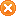 Orange Delete Icon