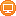 Orange Monitor Icon