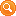 Orange Search Icon 16x16 png