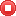 Red Stop Icon 16x16 png
