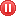 Red Pause Icon